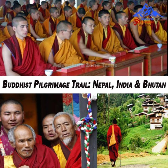 Buddhist Pilgrimage Trail: Nepal, India & Bhutan